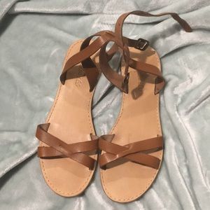 Madewell Boardwalk Sandals